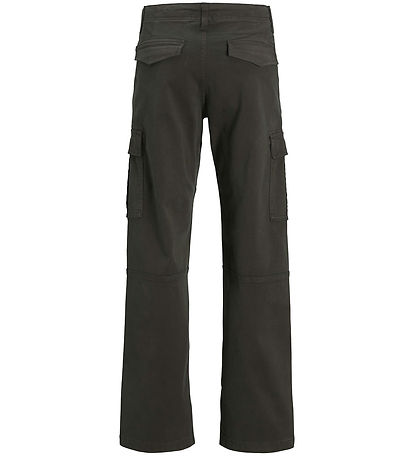 Jack & Jones Trousers - JpstKane - Noos - Black Jack & Jones Trousers - JpstKane - Noos - Black
