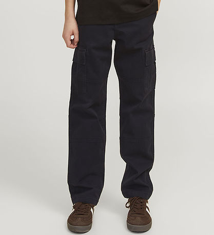 Jack & Jones Trousers - JpstKane - Noos - Black Jack & Jones Trousers - JpstKane - Noos - Black