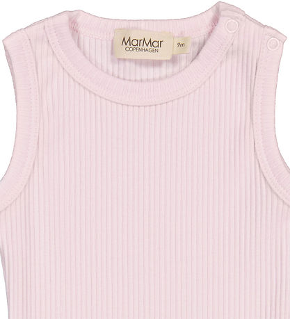 MarMar Bodysuit u/æ - Rib - Modal - Lilac Mist