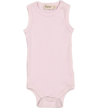 MarMar Bodysuit u/æ - Rib - Modal - Lilac Mist