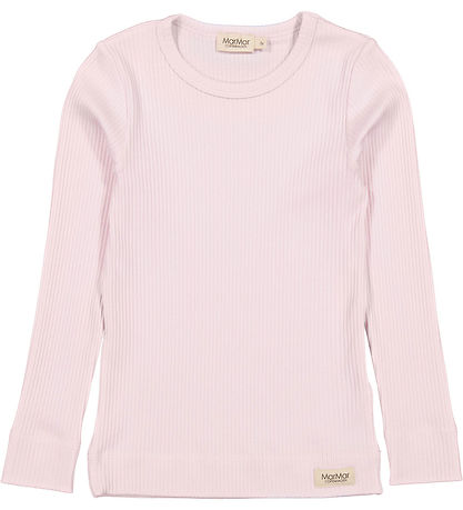 MarMar Blouse - Rib - Modal - Plain - Lilac Mist