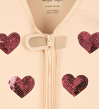 Konges Sløjd Swim Vest - Avery - Ecru
