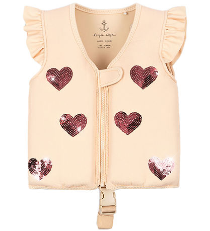 Konges Sløjd Swim Vest - Avery - Ecru