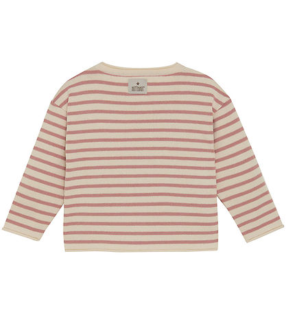 Huttelihut Blouse - Knitted - Ash Rose