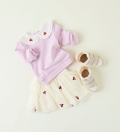 Name It Kjol - NbfButille - Cloud Dansare m. Cherry