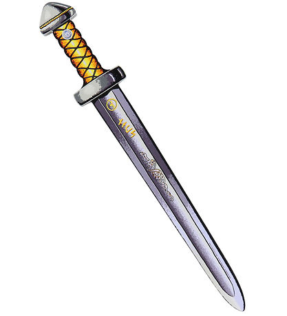 Liontouch Costume - Viking Sword - Sven - Golden Handles