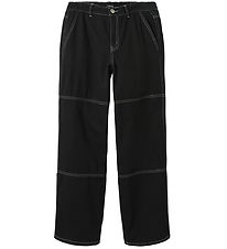 LMTD Trousers - NlmButizza - Black LMTD Trousers - NlmButizza - Black