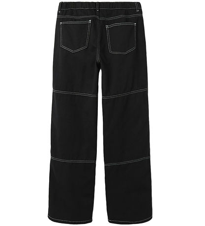Pantalon LMTD - NlmButizza - Noir Pantalon LMTD - NlmButizza - Noir