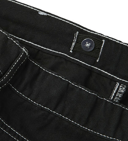 Pantalon LMTD - NlmButizza - Noir Pantalon LMTD - NlmButizza - Noir