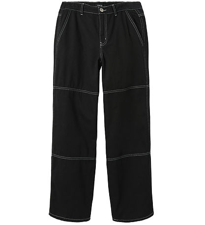Pantalon LMTD - NlmButizza - Noir Pantalon LMTD - NlmButizza - Noir