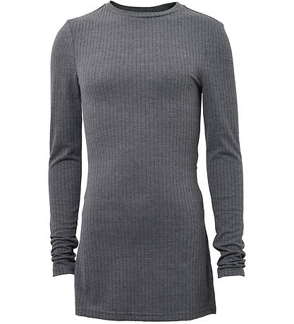 Hound Blouse - Rib - Gray Hound Blouse - Rib - Gray