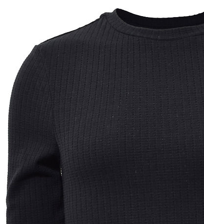 Hound Blouse - Rib - Black