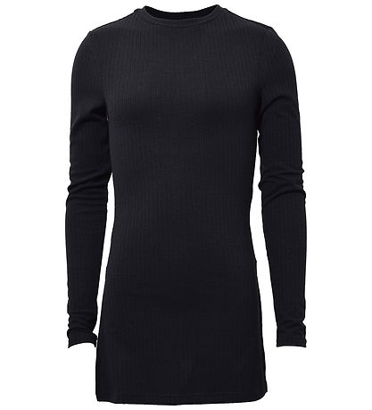 Hound Blouse - Rib - Black