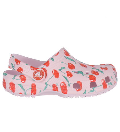 Crocs Sandals - Classic Clog K - Pink Milk