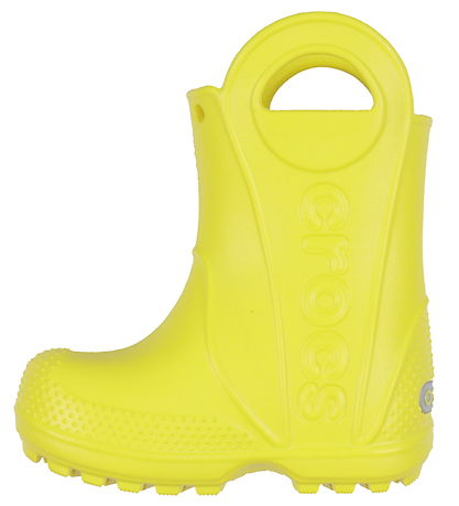 Crocs Gummistiefel - Handle It Rain Boot T - Yellow