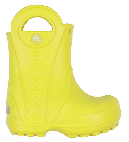 Crocs Gummistiefel - Handle It Rain Boot T - Yellow