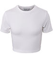 Hound T-shirt - Cropped - White Hound T-shirt - Cropped - White