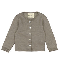Engel Cardigan - Wool/Silk - Walnut Engel Cardigan - Wool/Silk - Walnut