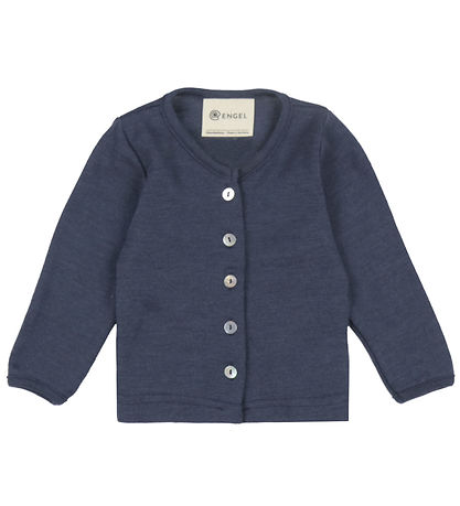 Engel Cardigan - Wool/Silk - Navy Blue Engel Cardigan - Wool/Silk - Navy Blue