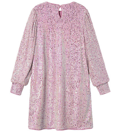 LMTD Klänning - NlfRink - Lilac Snow m. Paljetter