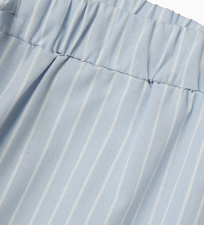 LMTD Trousers - NlnStripy - Kentucky Blue
