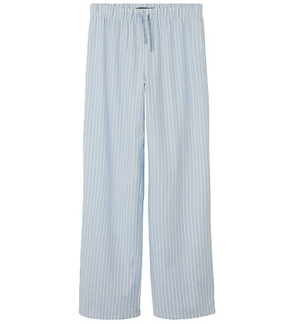 LMTD Trousers - NlnStripy - Kentucky Blue