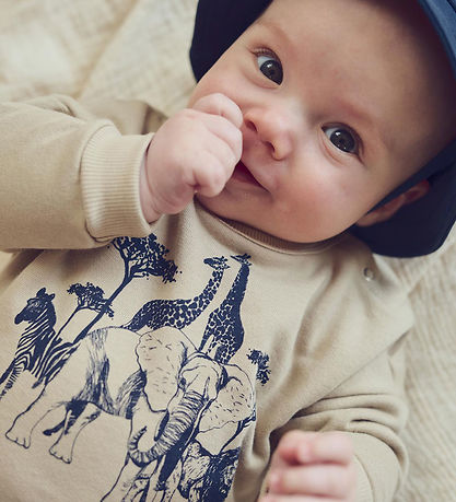 Müsli Sweatshirt - Safari - Kaschmir Müsli Sweatshirt - Safari - Kaschmir