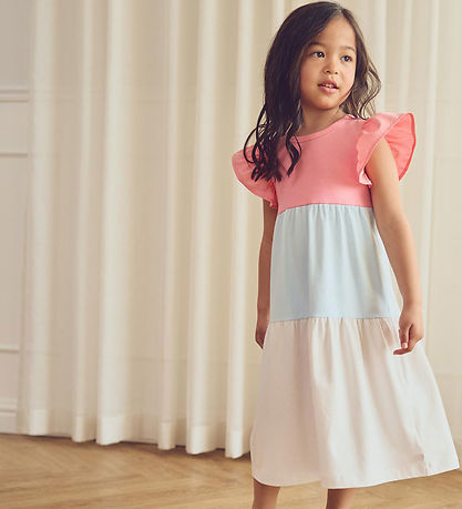 Müsli Dress - Rib - Cozy Me - Bubblegum
