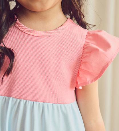 Müsli Dress - Rib - Cozy Me - Bubblegum