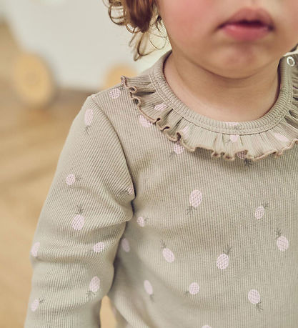 Müsli Bodysuit L/æ - Rib - Pineapple - Soft Green/Poetry Green/M Müsli Bodysuit L/æ - Rib - Pineapple - Soft Green/Poetry Green/M