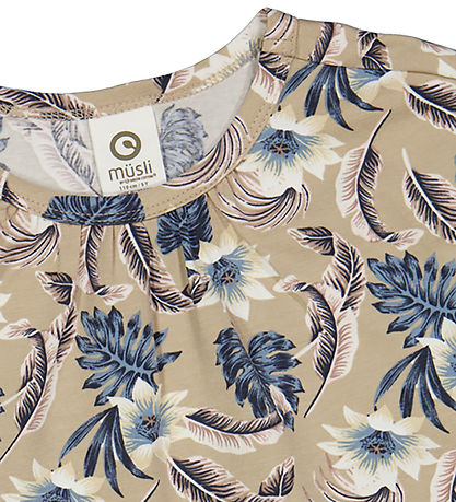 Müsli T-shirt - Lily - Cashmere/Mary/Night Blue
