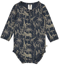 Müsli Body L/æ - Safari - Nacht Blue/Kaschmir Müsli Body L/æ - Safari - Nacht Blue/Kaschmir