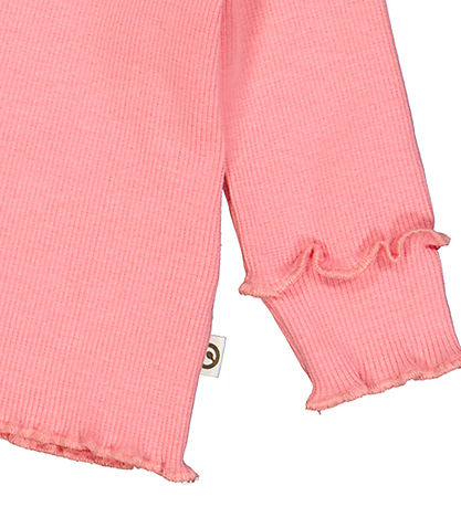 Müsli Blouse - Cozy Me Rib Deco - Bubblegum
