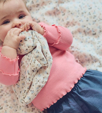Müsli Blouse - Cozy Me Rib Deco - Bubblegum