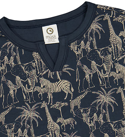 Müsli T-Shirt - Safari - Nacht Blue/Kasjmier