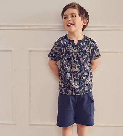 Müsli T-Shirt - Safari - Nacht Blue/Kasjmier