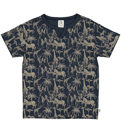 Müsli T-Shirt - Safari - Nacht Blue/Kasjmier