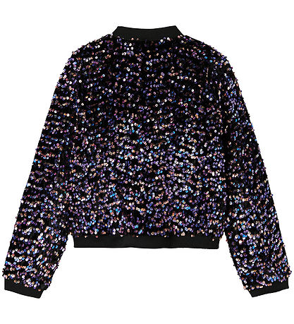 Name It Bomber jakki - NkfRunica - Purple Corallites M. Pallíett