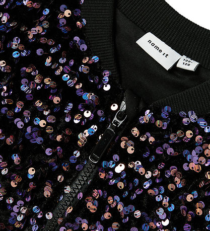 Name It Bomber jakki - NkfRunica - Purple Corallites M. Pallíett