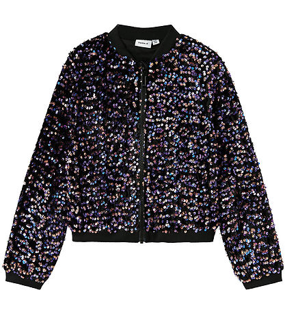 Name It Bomber jakki - NkfRunica - Purple Corallites M. Pallíett