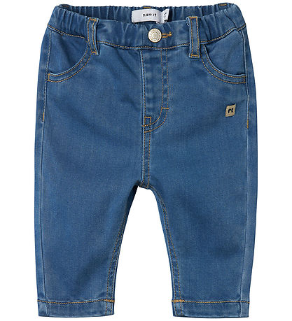 Name It Farkut - NbmBen - Medium+ Blue Denim