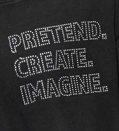Kids Only T-shirt - KogRiri - Black/Pretend