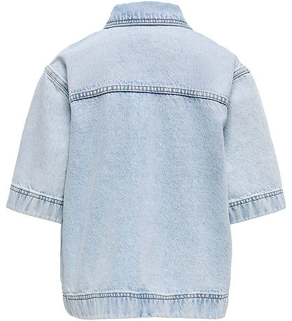 Kids Only Farkkutakki - KogSophie - Light Blue Denim