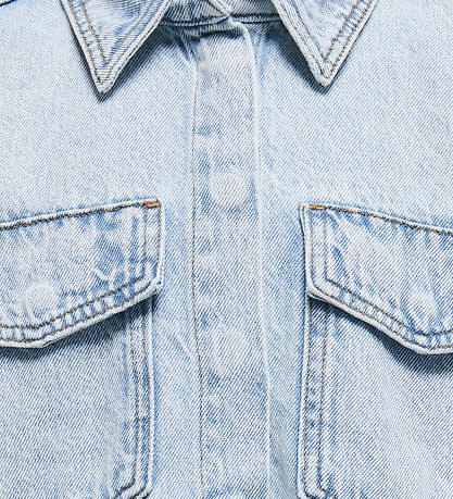 Kids Only Farkkutakki - KogSophie - Light Blue Denim