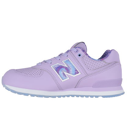 New Balance Schuhe - 574 - Lilac Glo/Electric Sky