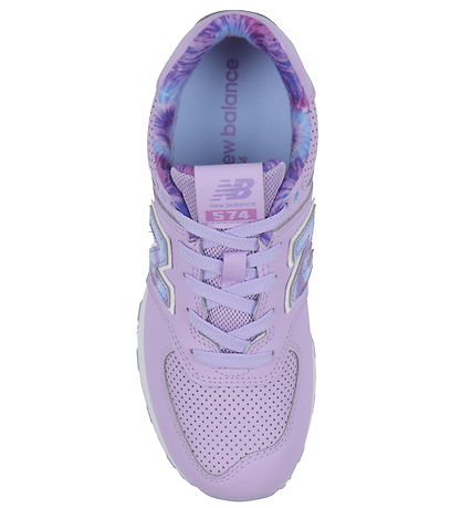 New Balance Schuhe - 574 - Lilac Glo/Electric Sky
