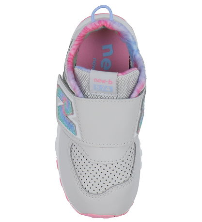 New Balance Sko - 574 - Grey Sak/Signal Rosa