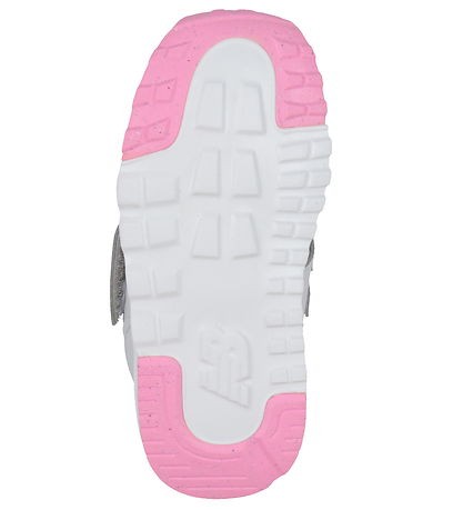New Balance Sko - 574 - Grey Sak/Signal Rosa