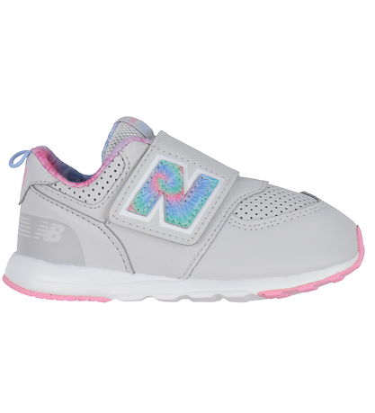 New Balance Sko - 574 - Grey Sak/Signal Rosa