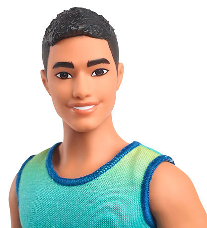 Poupée Barbie - 30 cm - Fashionista Ken Ombre Tank Poupée Barbie - 30 cm - Fashionista Ken Ombre Tank